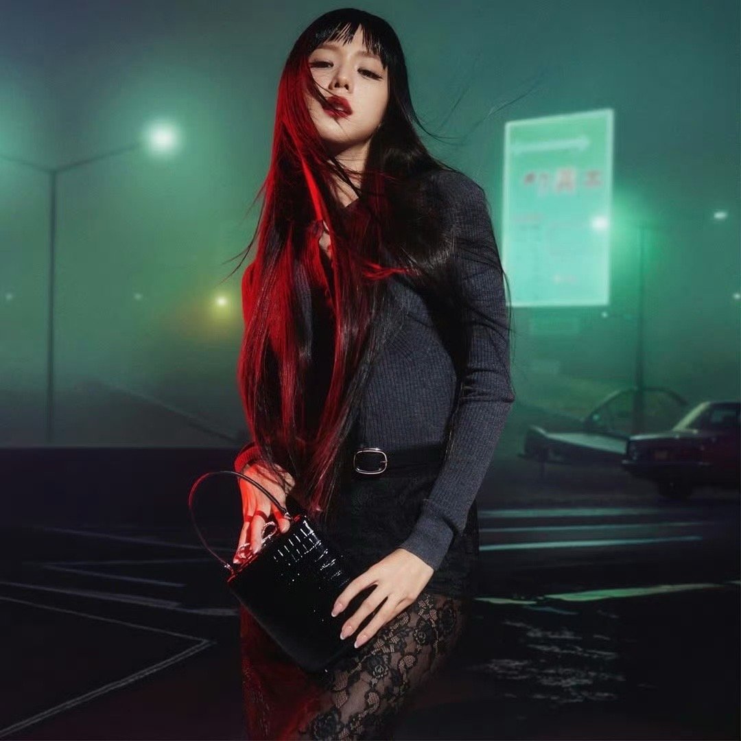 金智秀(Kim Jisoo)演唱会素颜生图照[6]