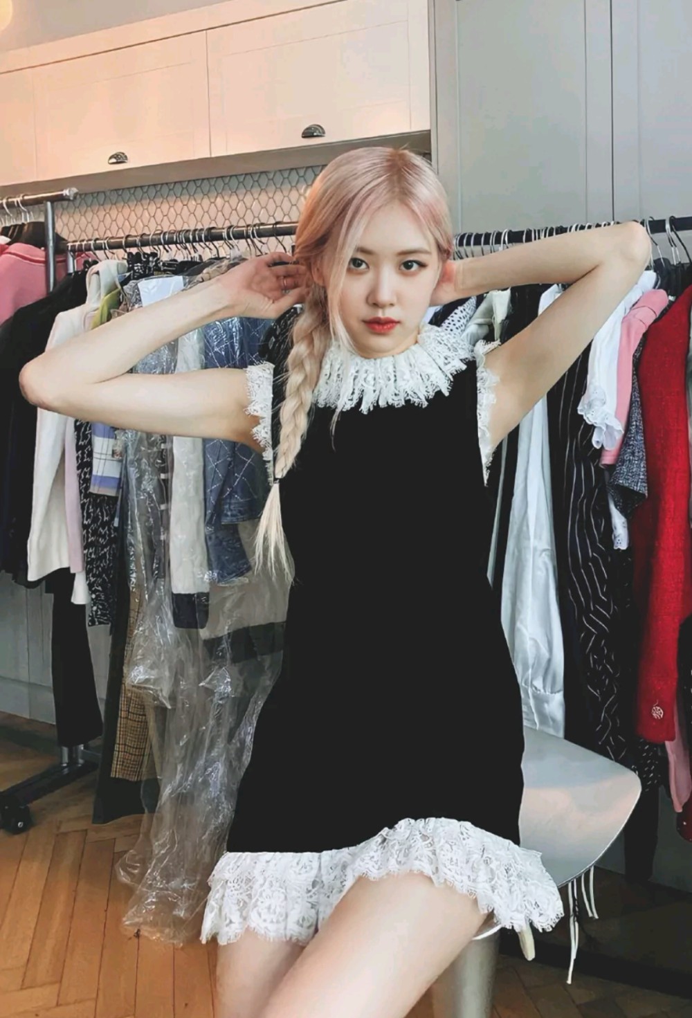 朴彩英脸部舞台近拍特写[9]