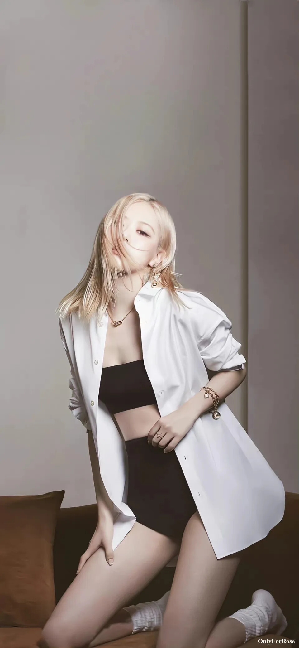 朴彩英黑丝袜美腿腿太长了[4]