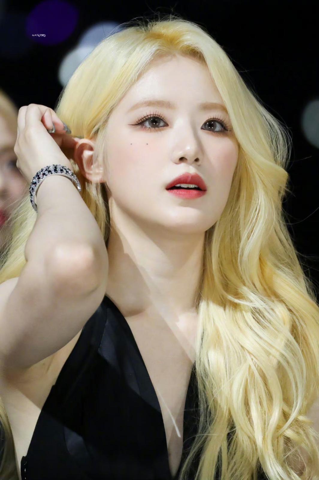 叶舒华金发精致妆容好美[2]