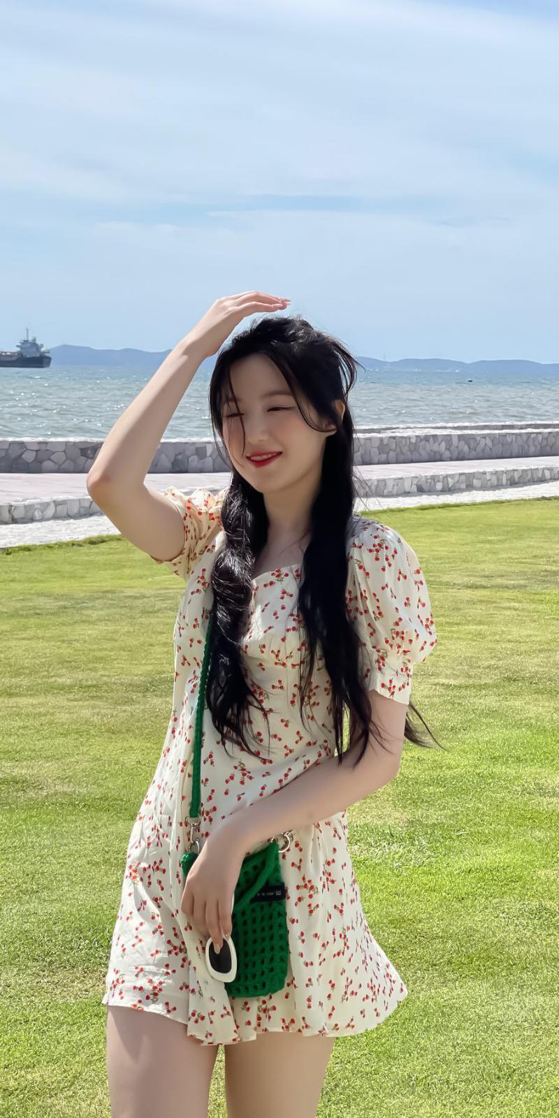 叶舒华街头饭拍[6]