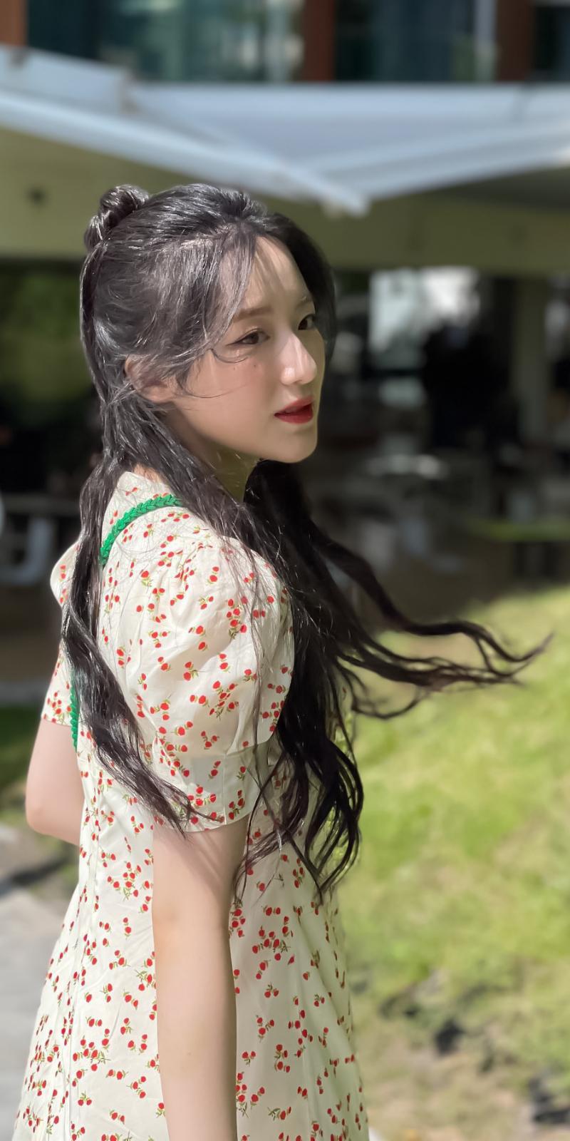 叶舒华街头饭拍[7]