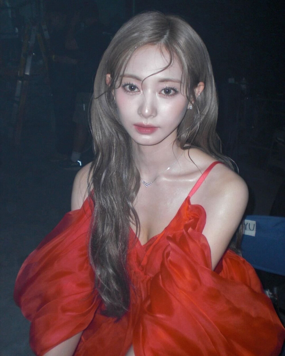 周子瑜舞台性感精彩照