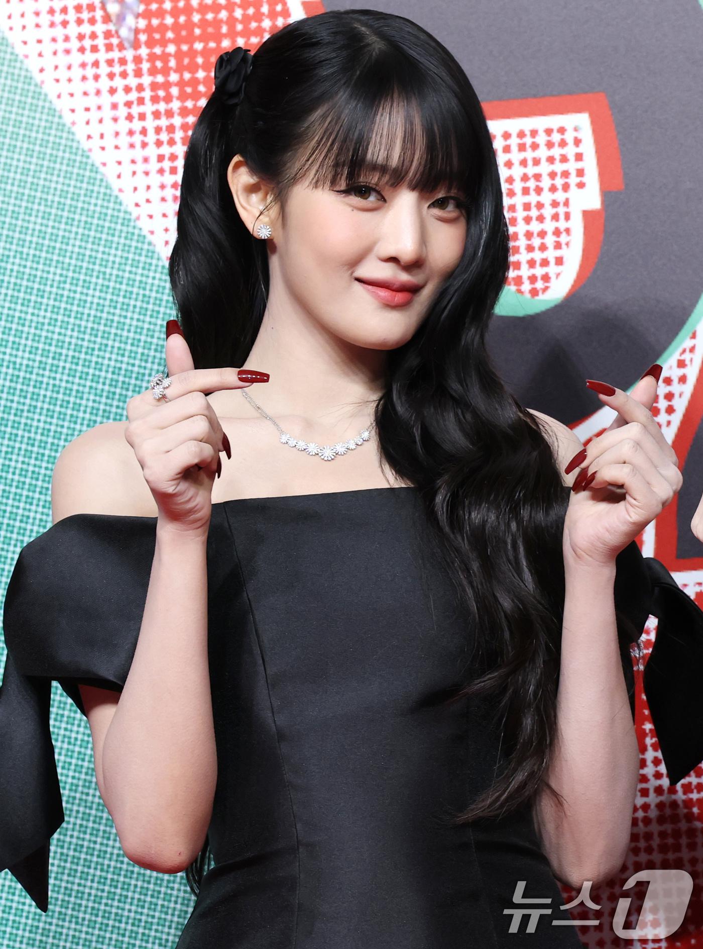 Minnie金米妮SBS歌谣大战现场美腿高跟直拍[5]