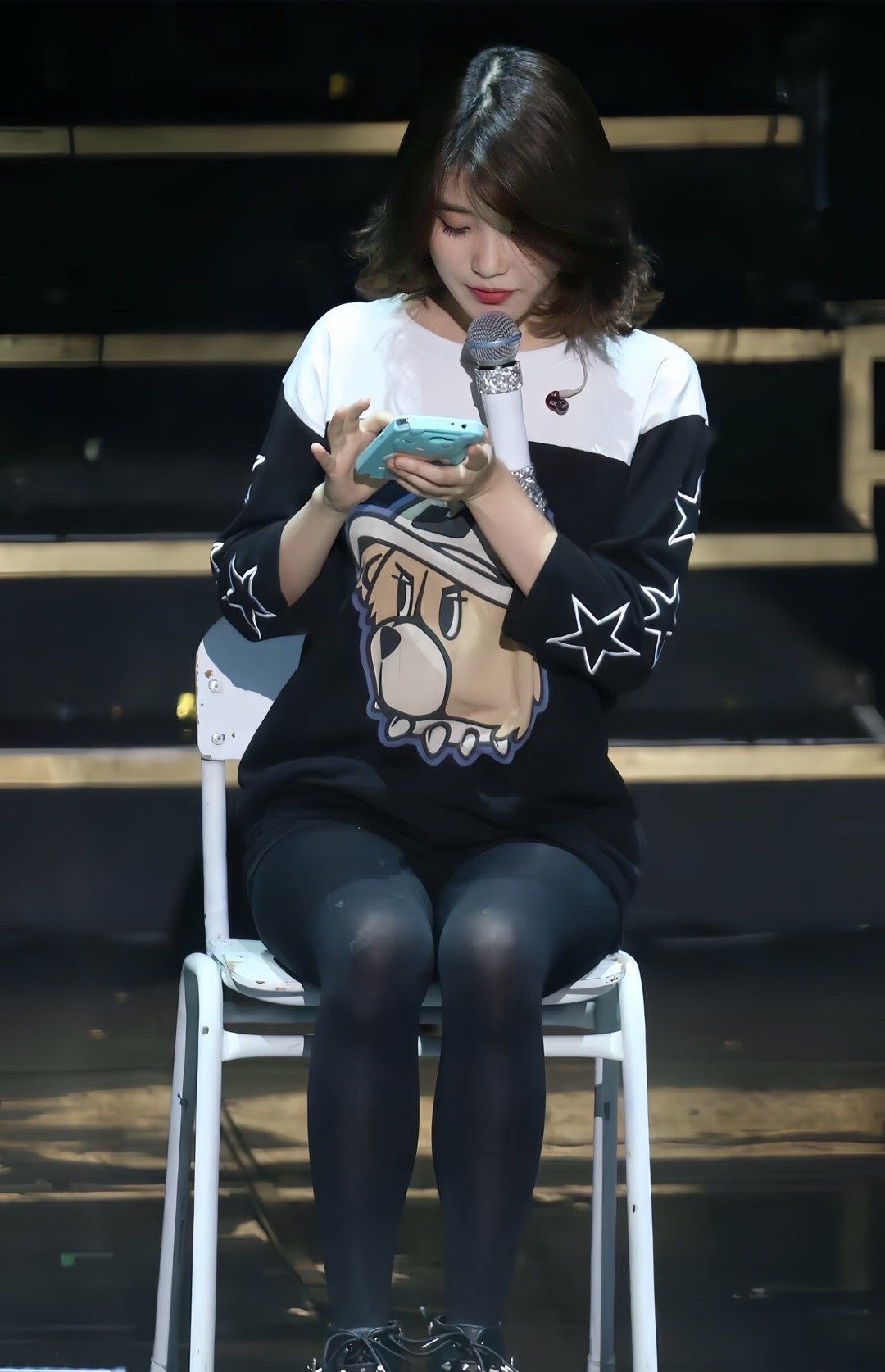 iu李知恩 厚黑丝袜[3]