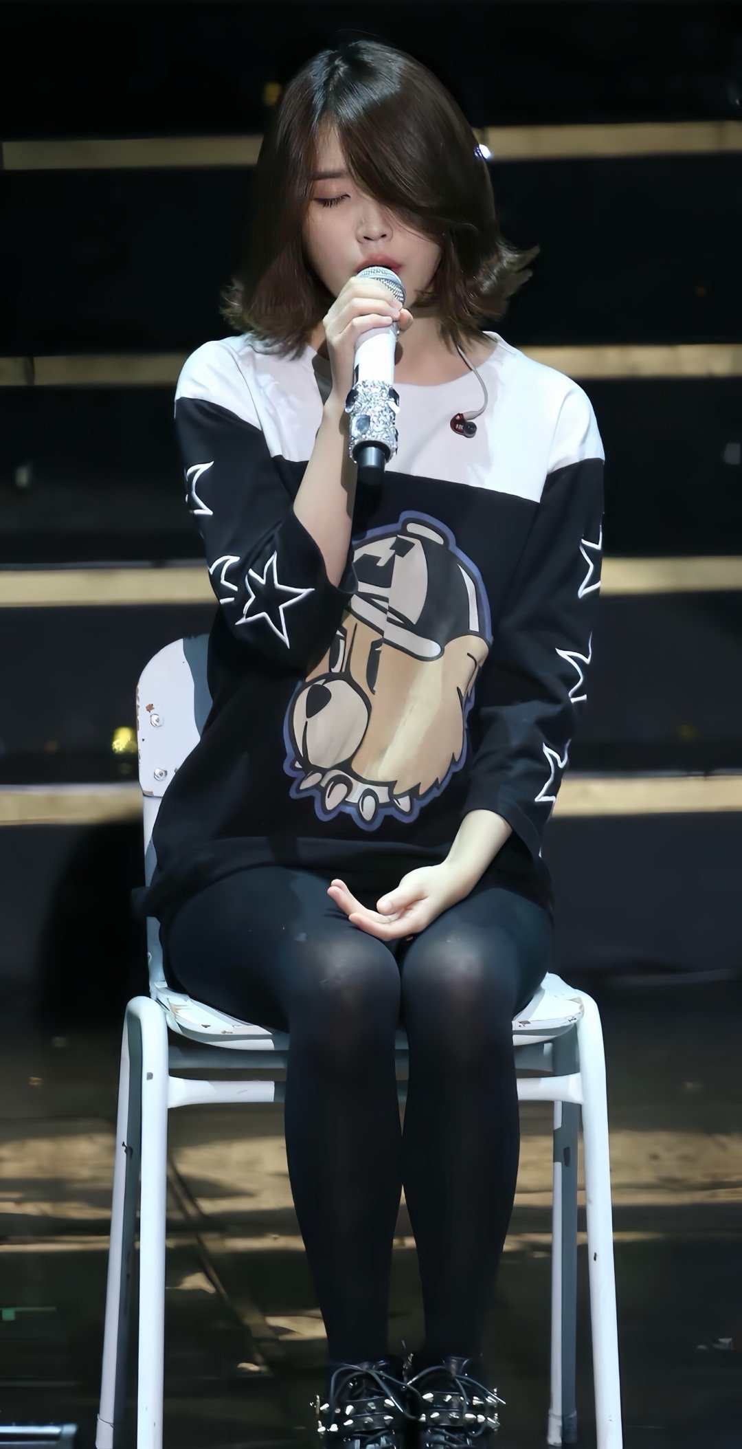 iu李知恩 厚黑丝袜[4]