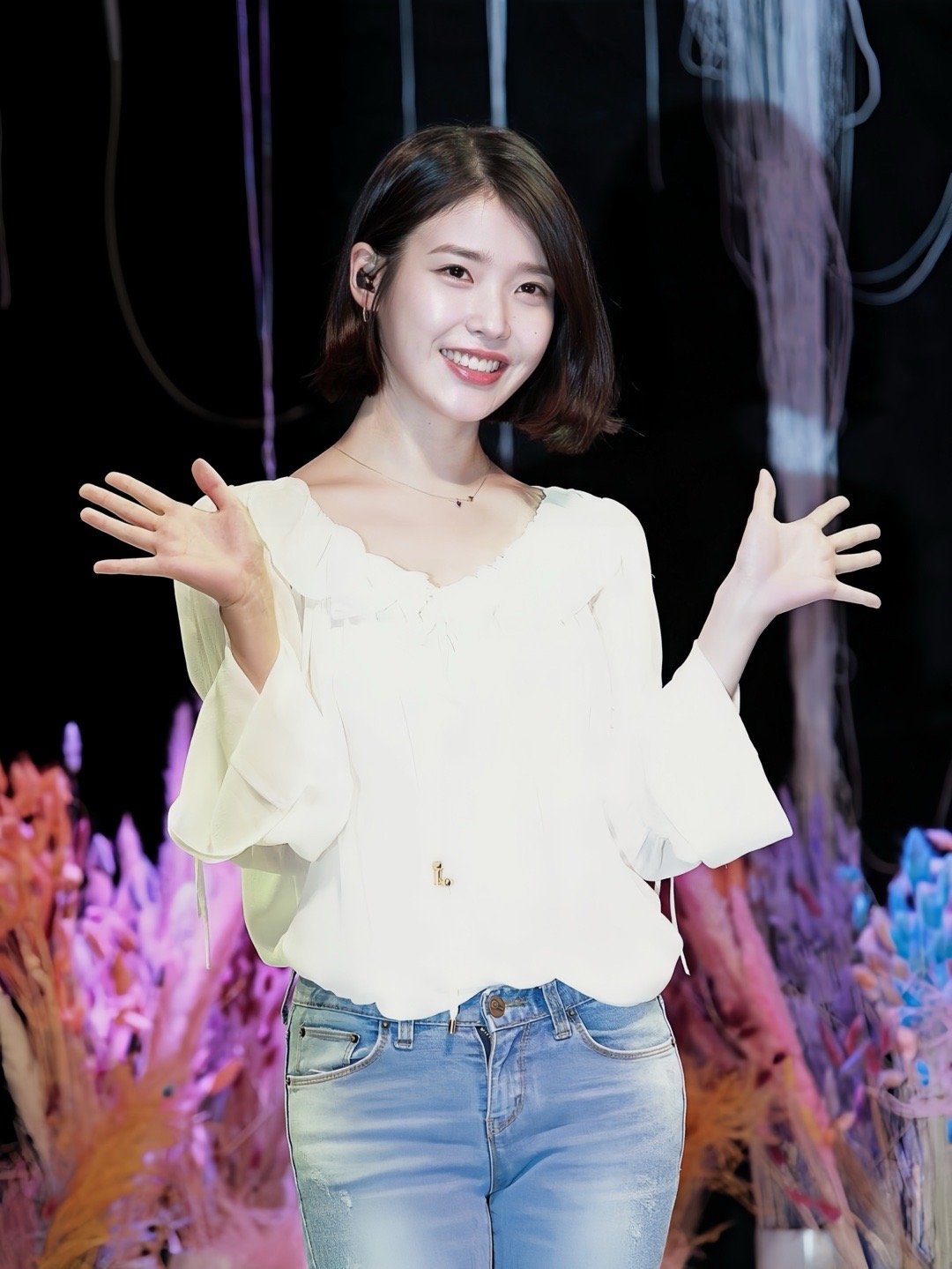 李知恩牛仔裤好修身[6]