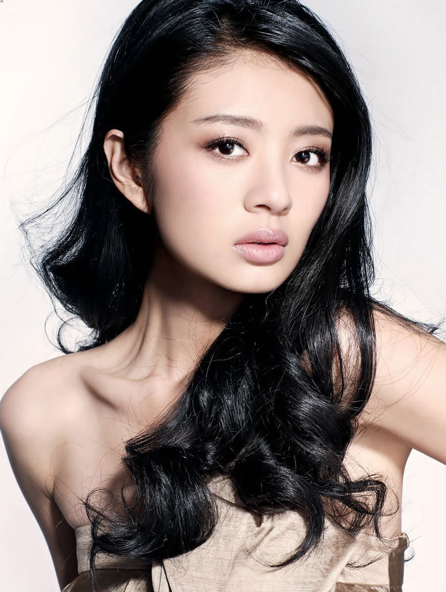 女明星安以轩高清唯美清纯写真[4]