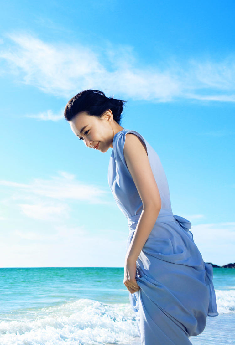 刘威葳海边浪漫写真[5]