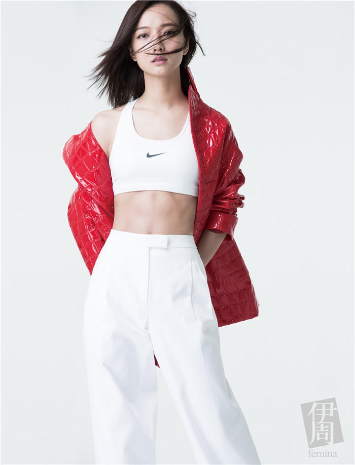 王珞丹炫腹励志 张扬新女性生活态度[2]