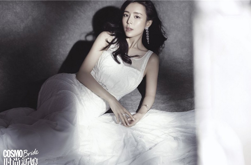 张静初婚纱写真[2]
