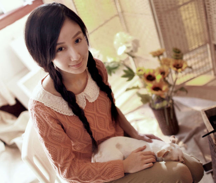 娄艺潇清纯写真让你感受邻家妹子的气质[3]