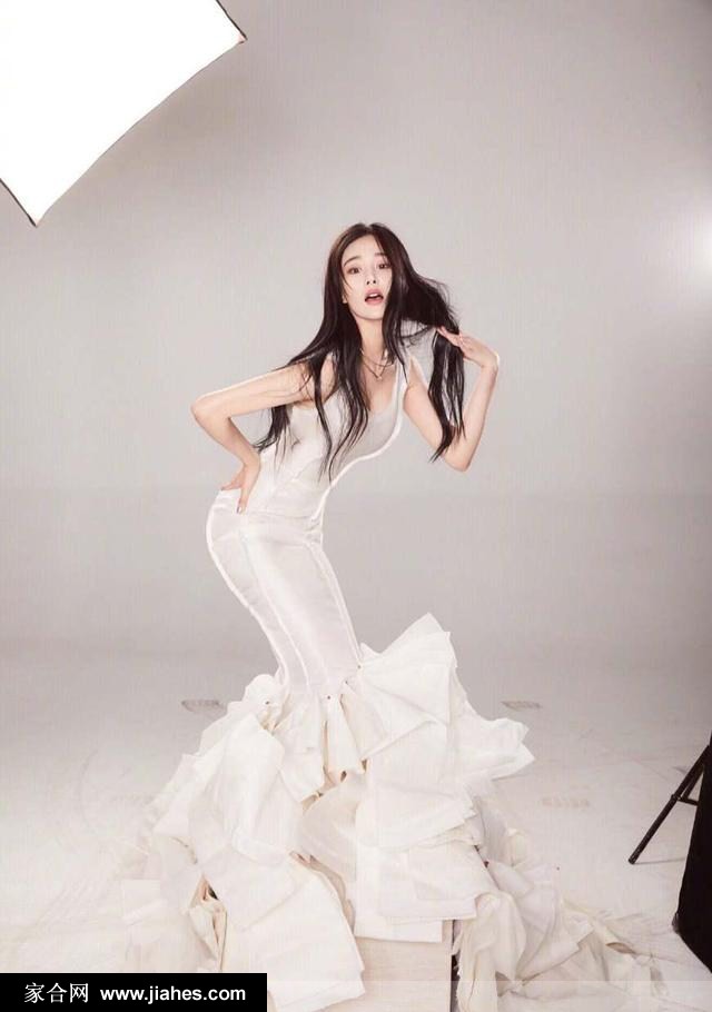 张馨予写真花絮调皮又纯身材好好[3]