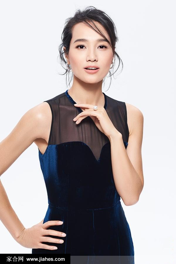 率性朱丹透视连体衣精致唯美写真[4]