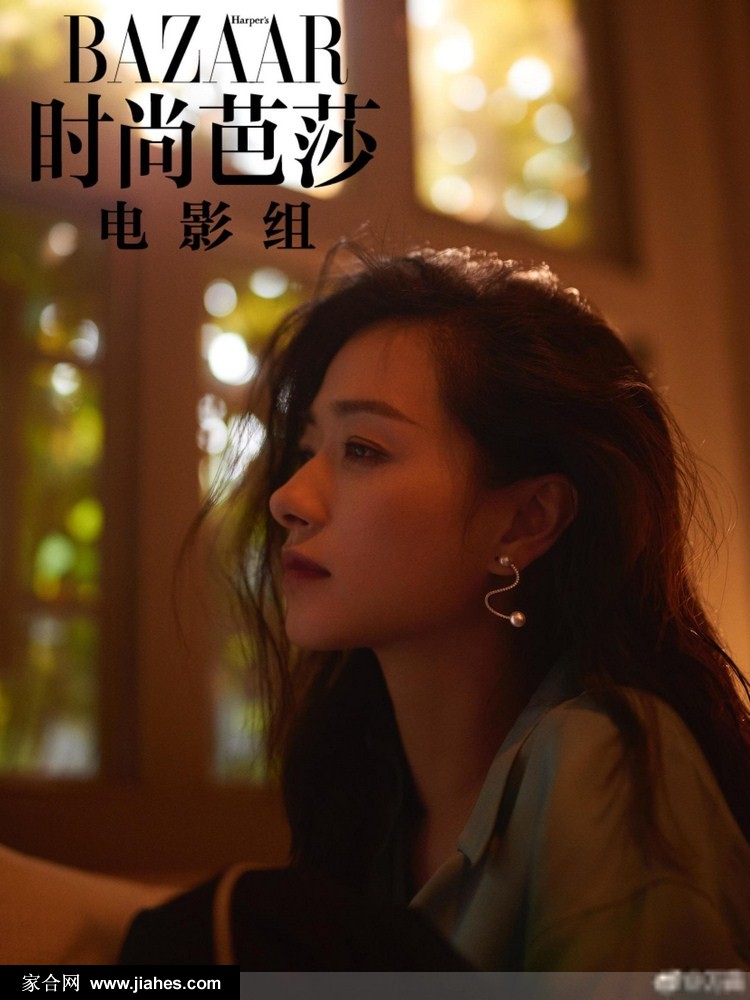 电视剧猎场美女演员万茜魅力风情写真[2]