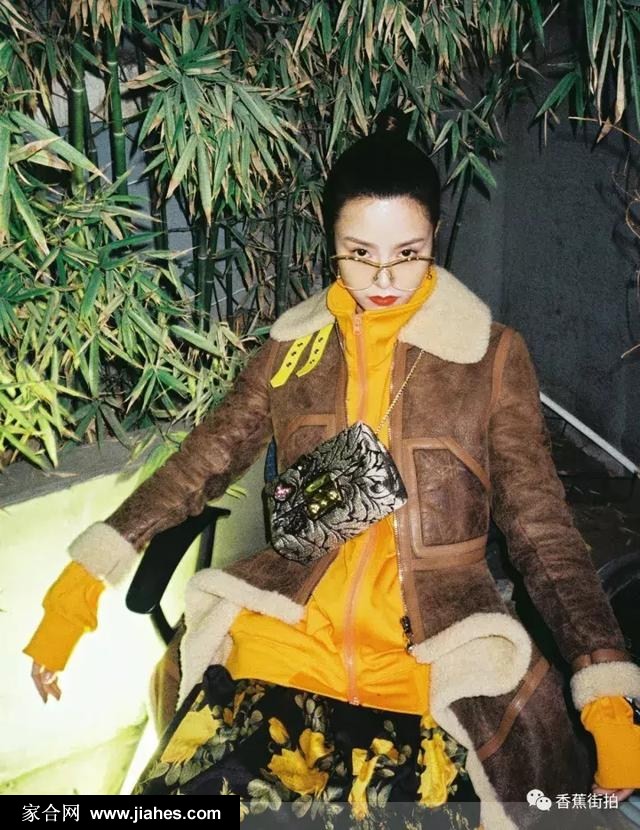 香港女星文咏珊混搭时尚写真[4]