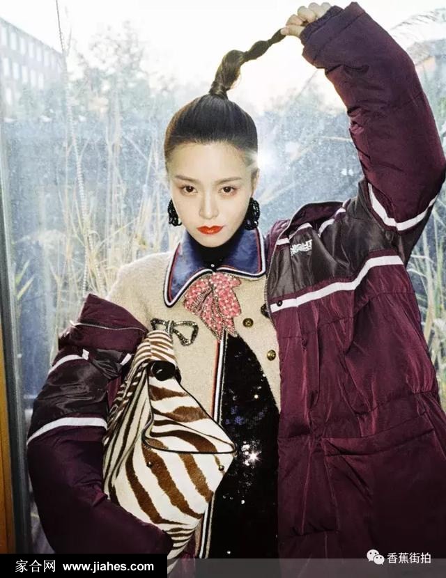 香港女星文咏珊混搭时尚写真[21]
