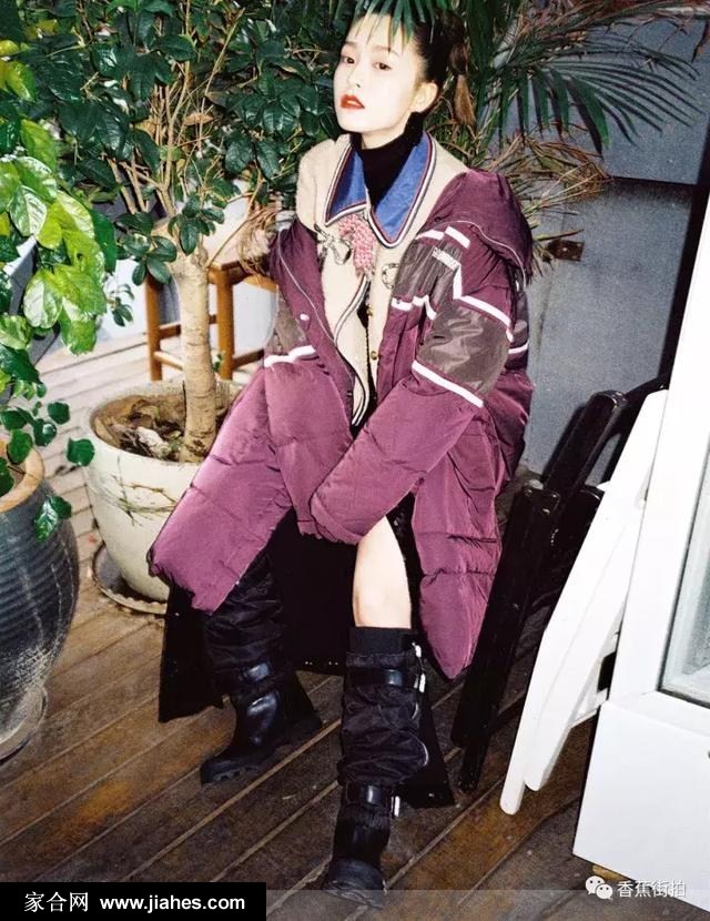 香港女星文咏珊混搭时尚写真[24]