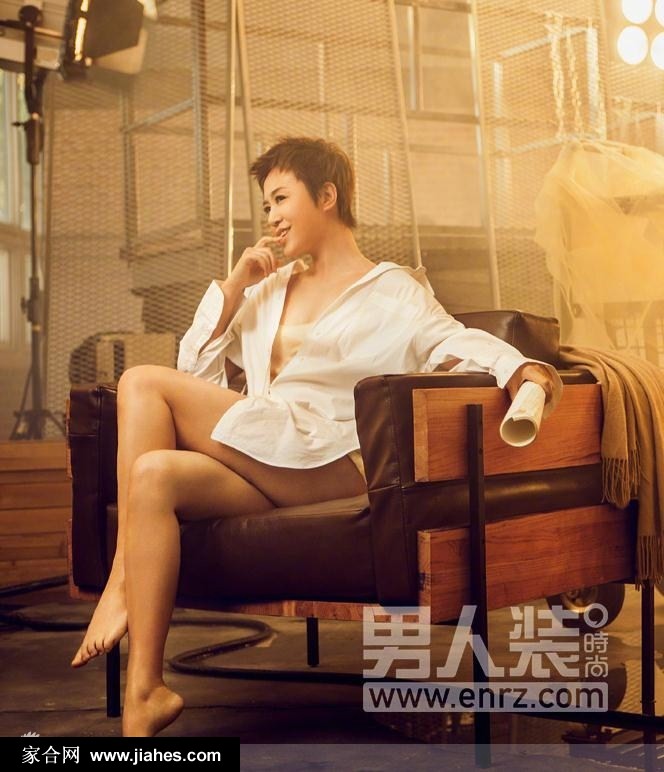 开心麻花马丽登《男人装》原来身材超火辣[4]