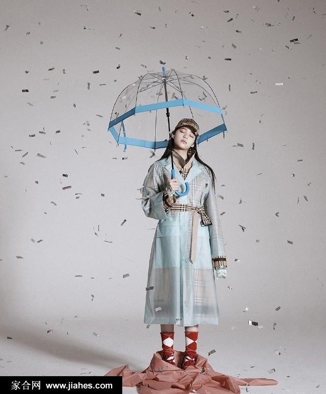 欧阳娜娜一组时尚写真展现不同造型变身个性酷潮girl[2]