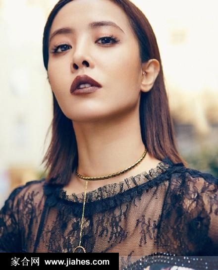 蔡依林复古暗色唇妆个性时尚大片美出新高度[4]