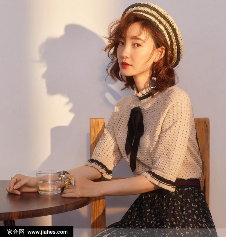 素颜女神王丽坤风格各异妆容精致气质如兰写真图片[2]