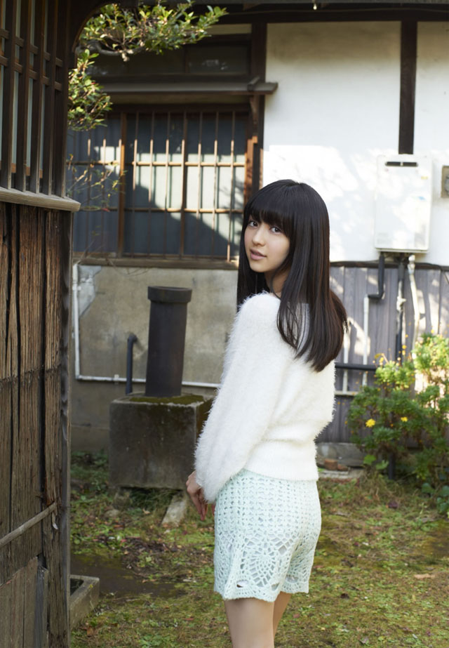 逢泽莉娜户外小清新美照[3]