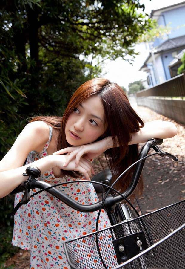逢泽莉娜清新甜美写真[5]