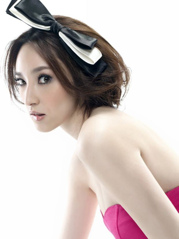 娇俏吴佩慈风情性感写真[3]