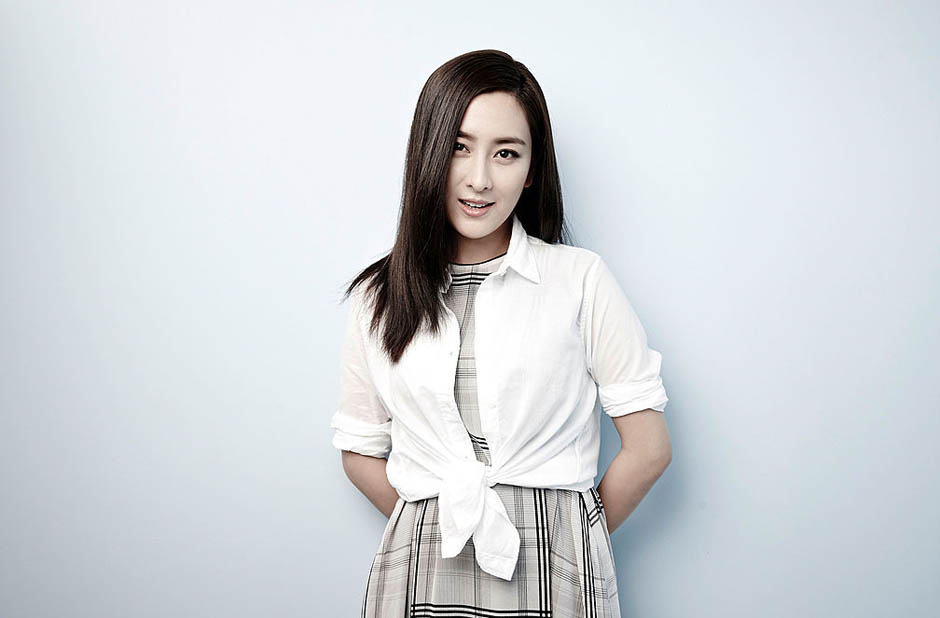 女星马苏长发尽显女神范[2]