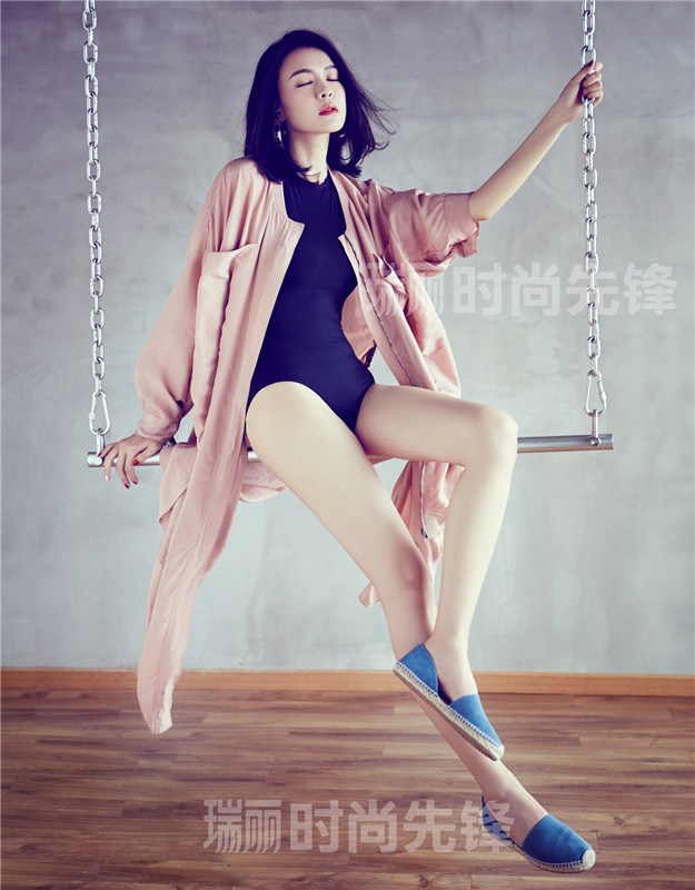 李艾演绎潮范儿运动风[2]