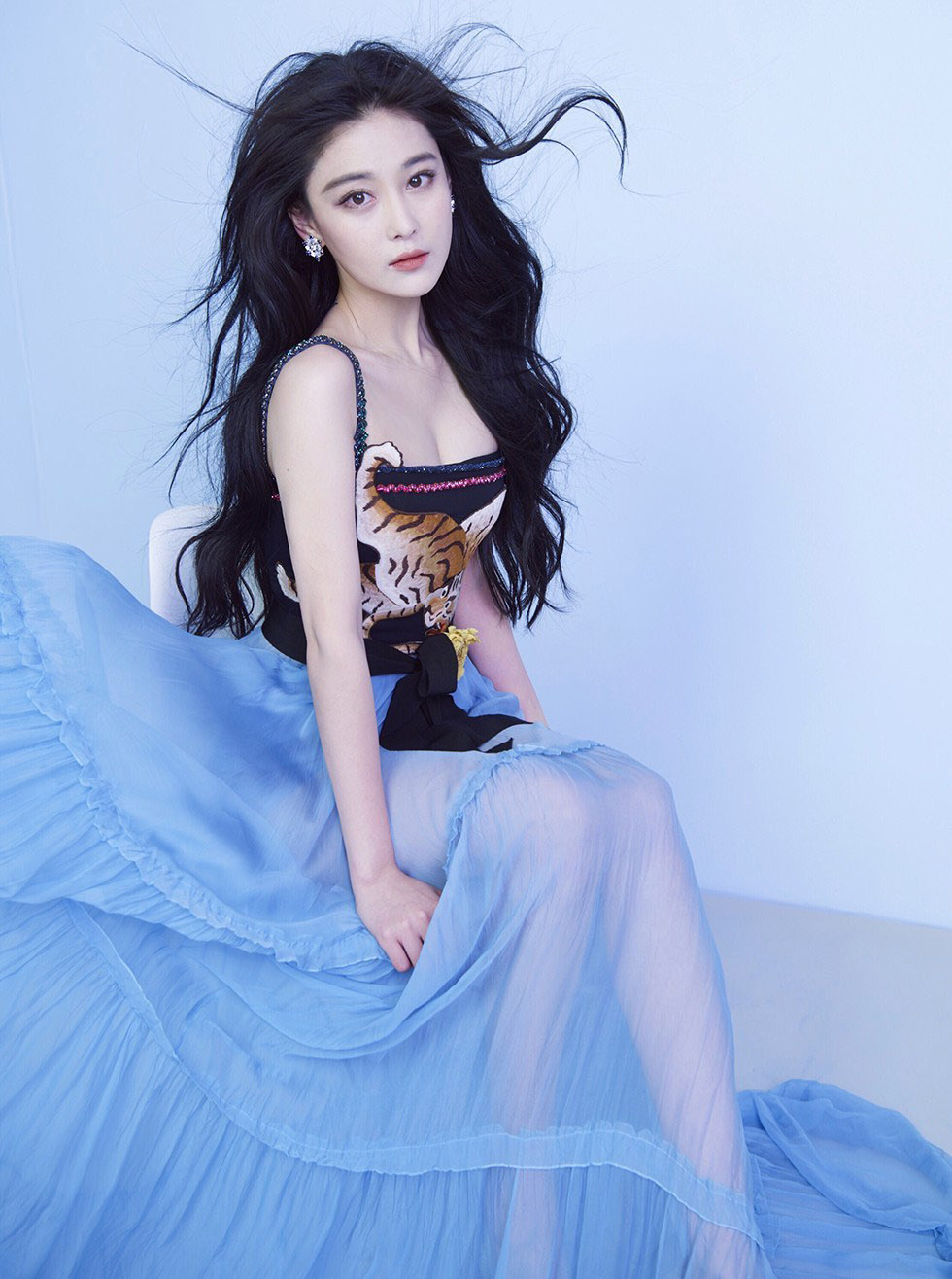 张馨予清爽早春色写真张馨予清爽早春色写真[6]