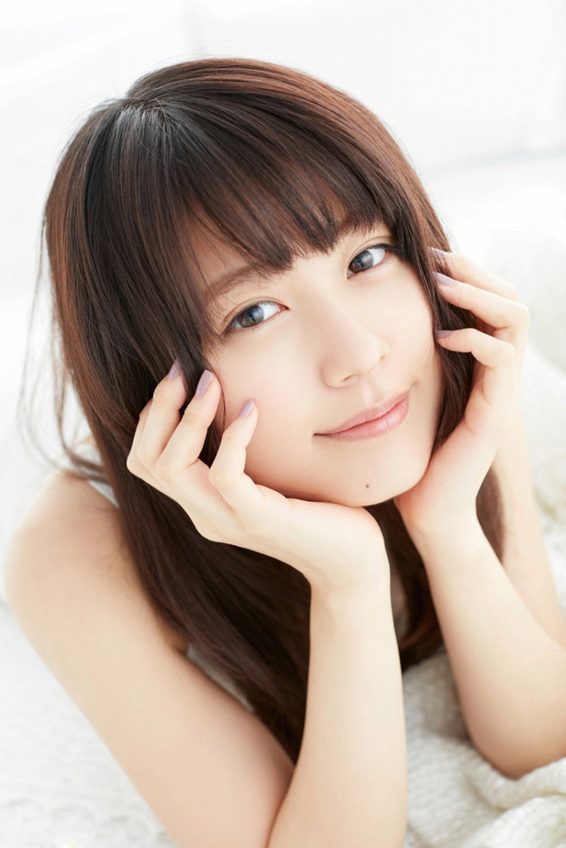 “日版奶茶妹”有村架纯闺房写真清纯可人[5]