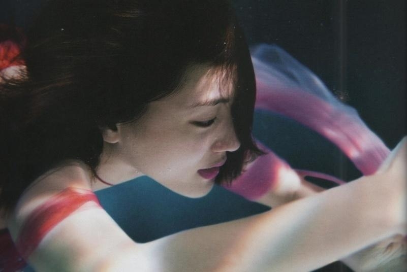 绫濑遥水下绝色摄影美照写真[3]