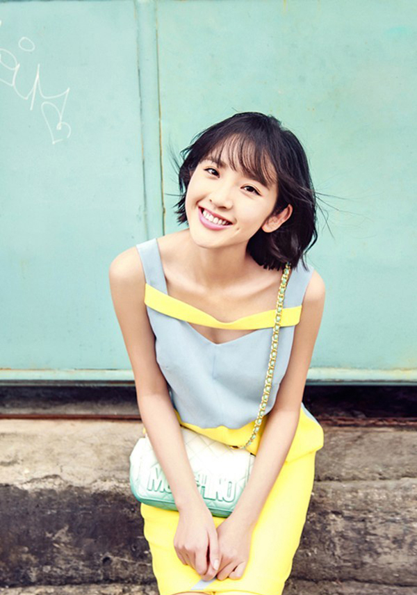 唐艺昕鬼马写真惹人爱甜美可爱[5]