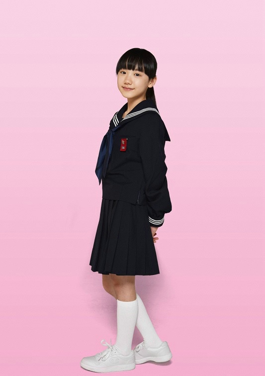 日本童星芦田爱菜最新宣传照[2]