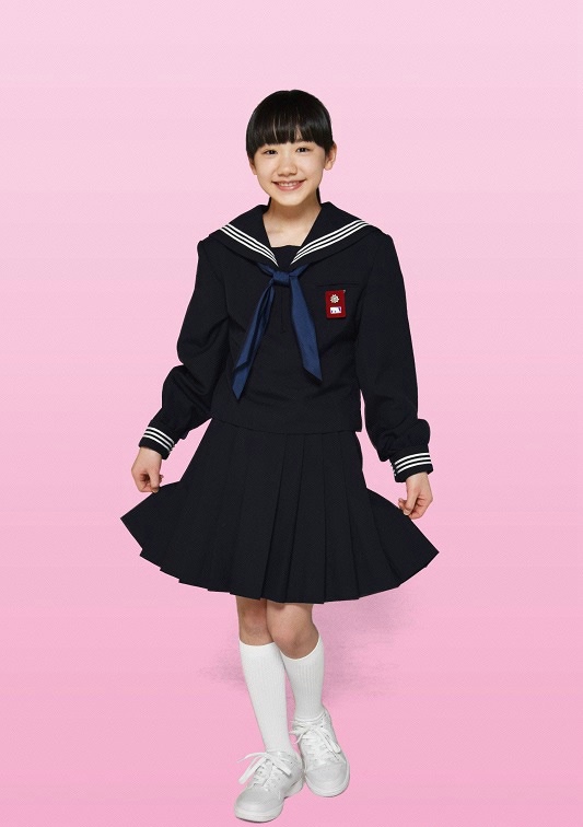 日本童星芦田爱菜最新宣传照[3]