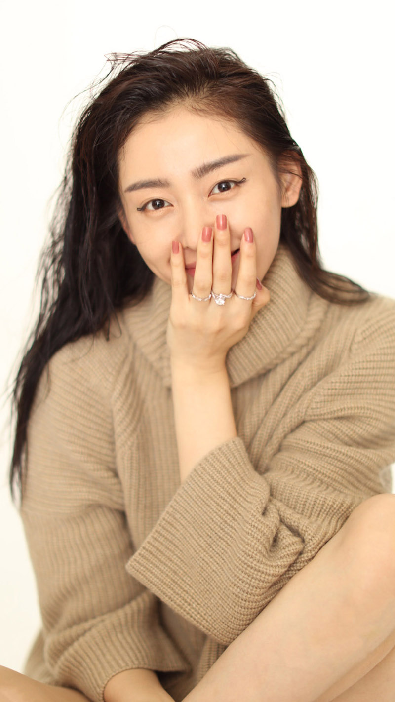 张天爱知性女人魅力十足图片写真[4]