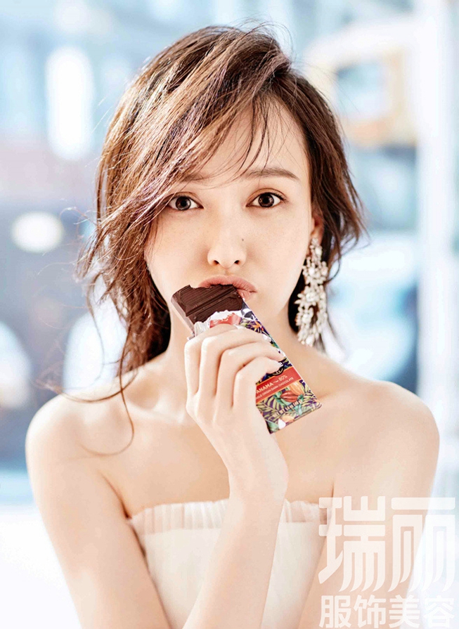 唐嫣 乐天少女的养成记