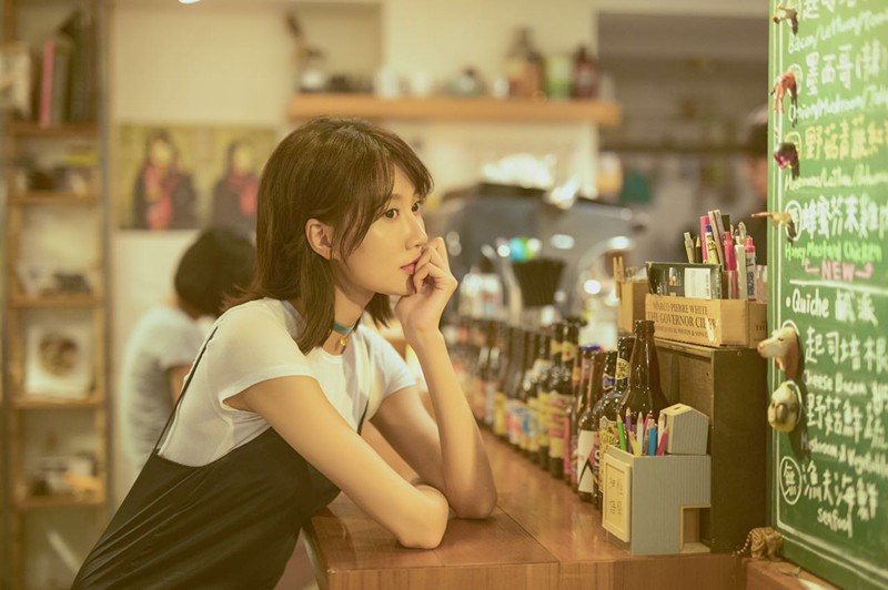 李斯羽极简私服夜游台北街拍[4]