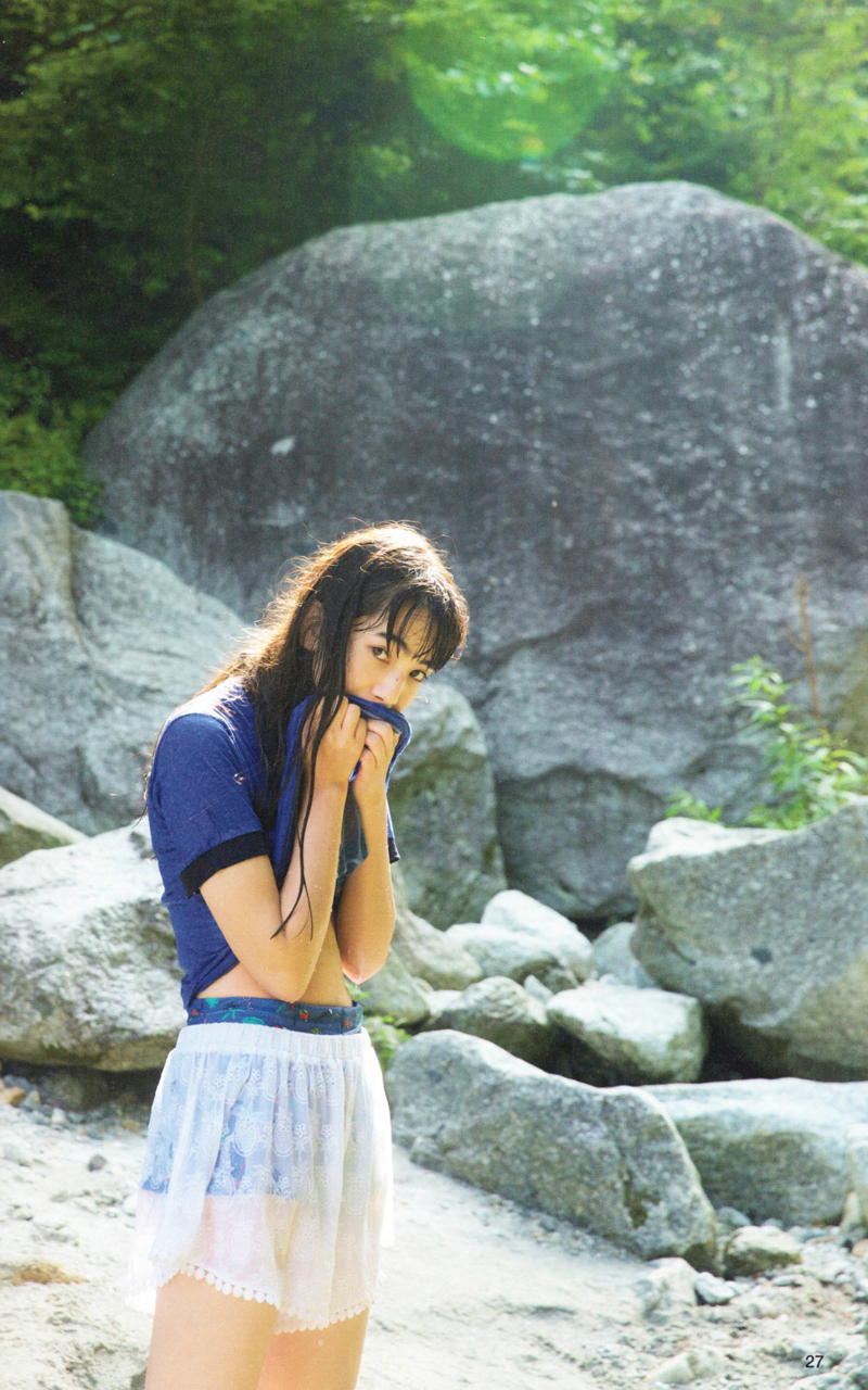 日本模特小松菜奈气质型美女[4]