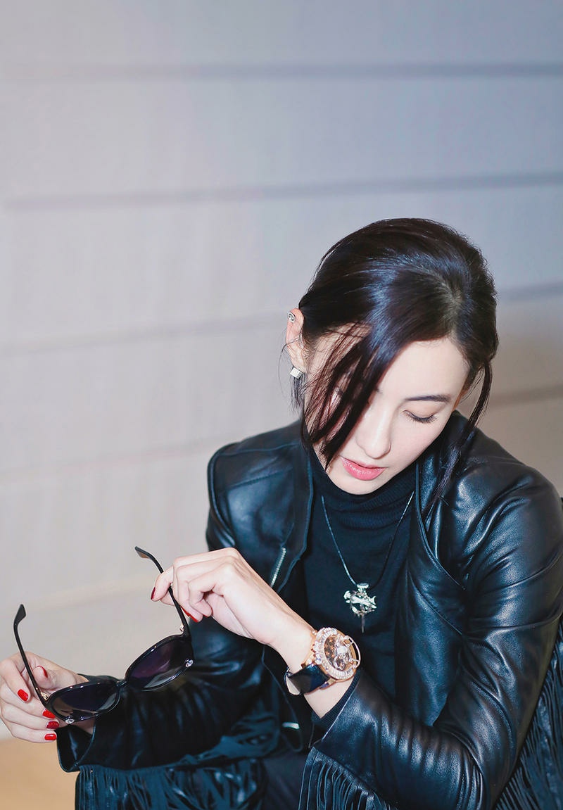 张柏芝穿飘逸仙女裙美艳撩人心[2]