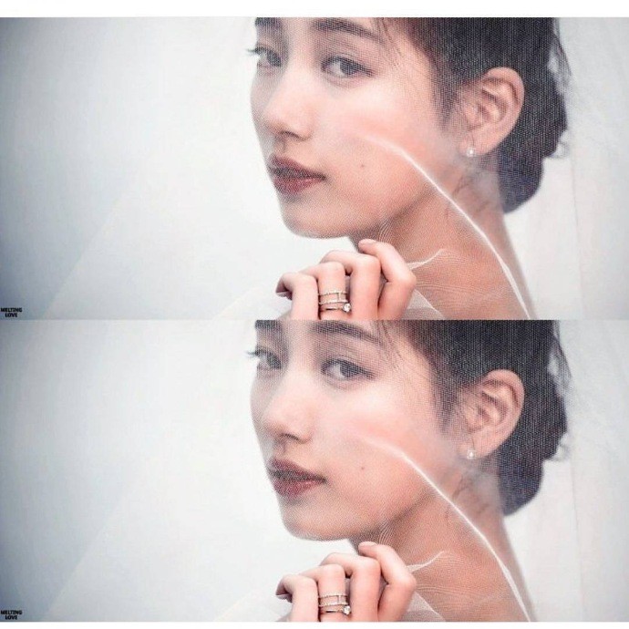 裴秀智唯美婚纱照[2]