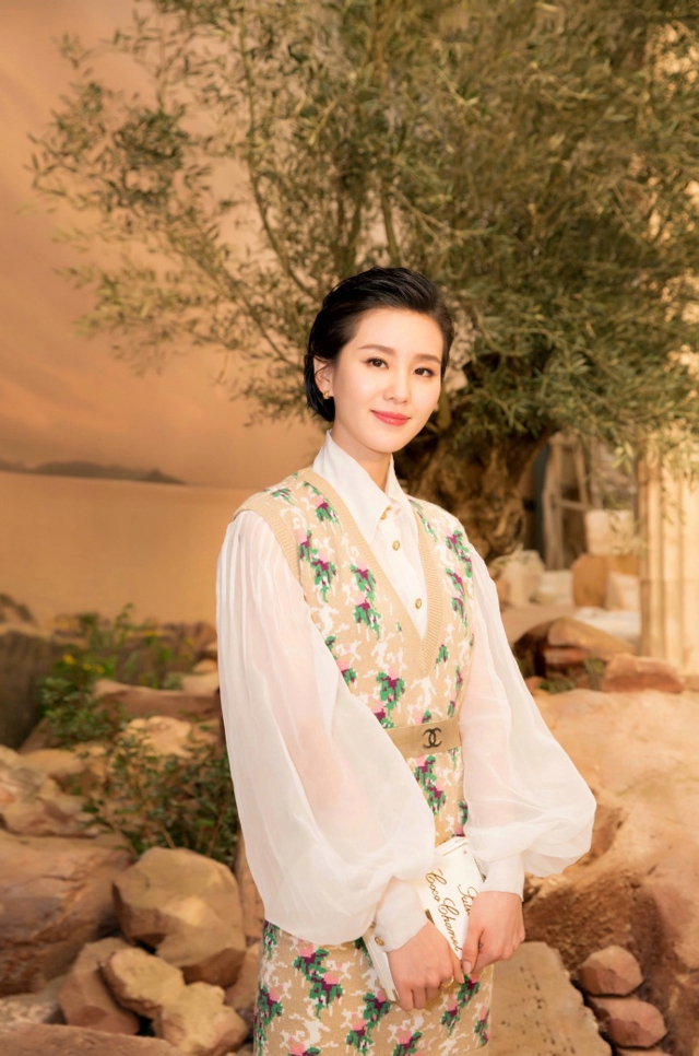刘诗诗巴黎高清无水印美图