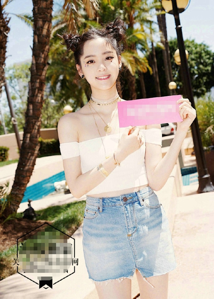 欧阳娜娜很美 颜值气质很不错的妹纸[6]