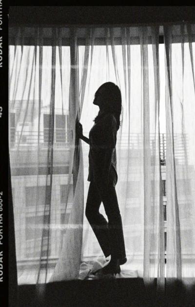 杨子姗私服胶片写真