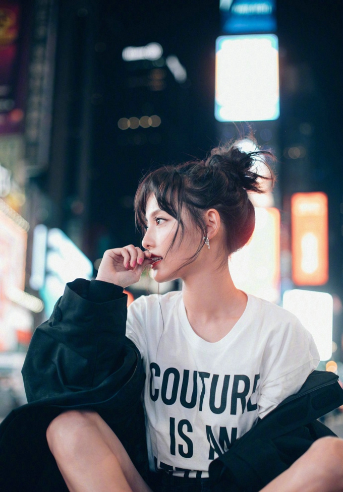 张嘉倪状态太好了吧 满分少女[3]