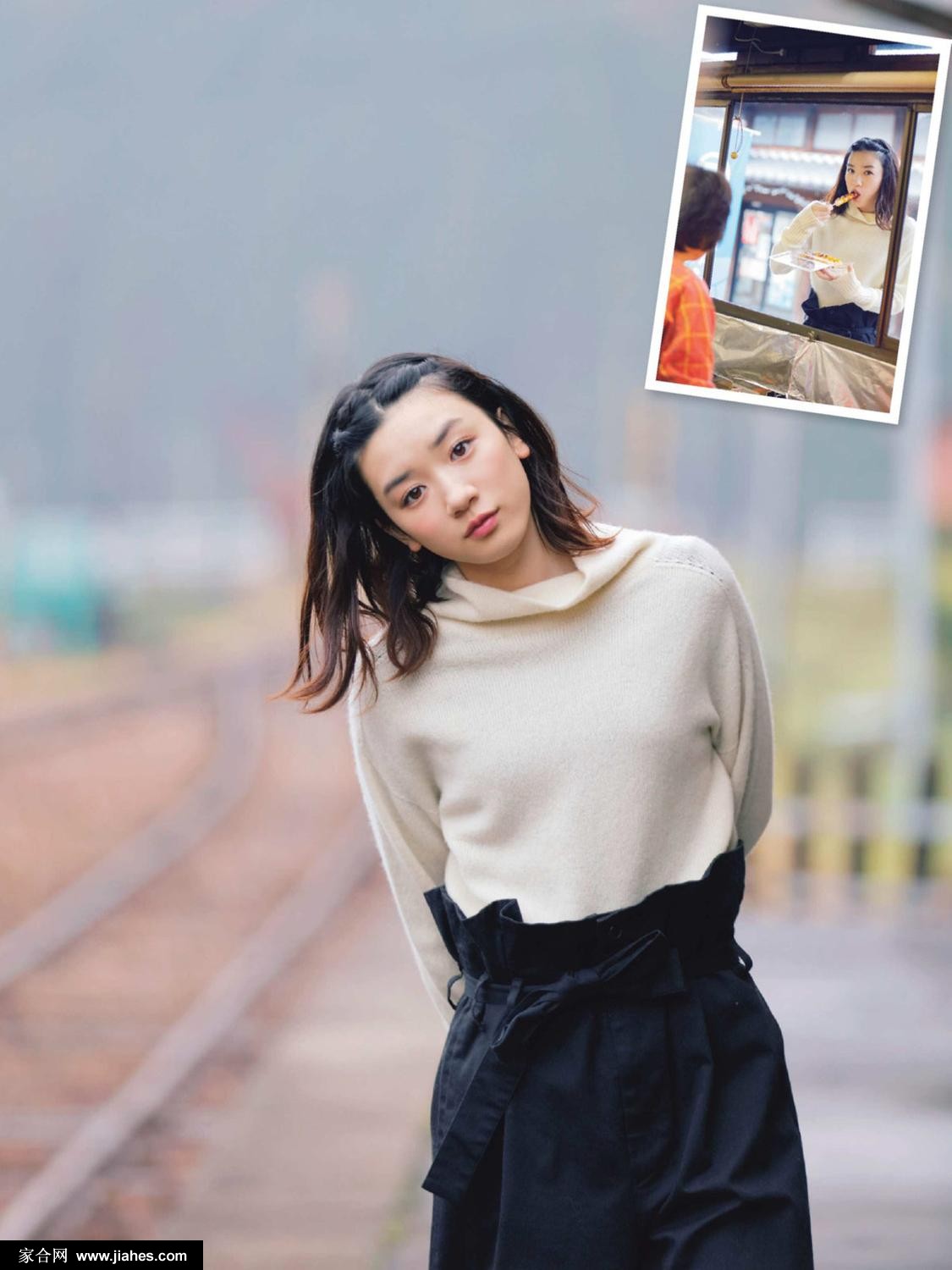 永野芽郁好可爱啊明亮双眸高清写真[4]