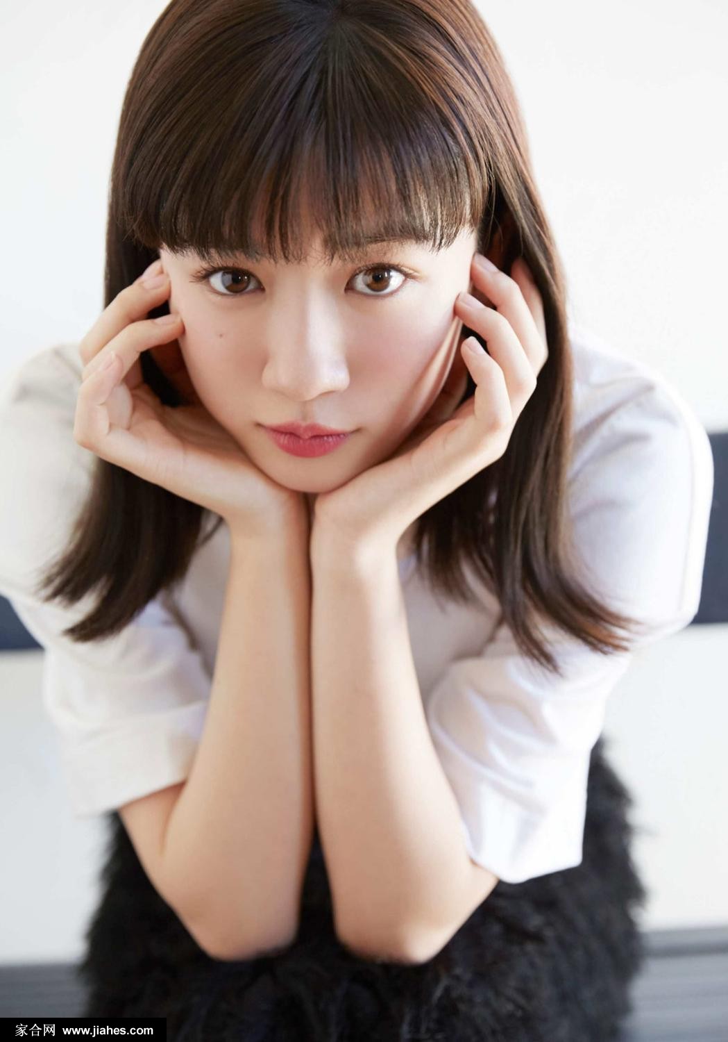 永野芽郁好可爱啊明亮双眸高清写真[15]