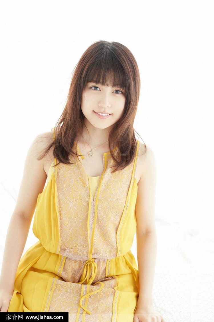 日本美女有村架纯长相清纯笑容甜美写真图片[3]